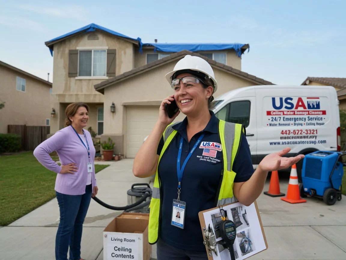 Ceiling Water Damage Restoration Prairie View, TX FAQs